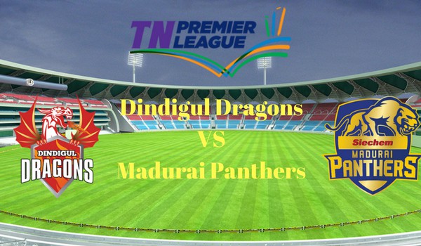 Dindigul Dragons VS Madurai Panthers