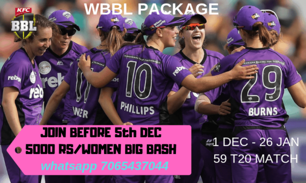 Women Big Bash Prediction