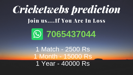 Cricketwebs Betting Tips, Cricketwebs Match Prediction