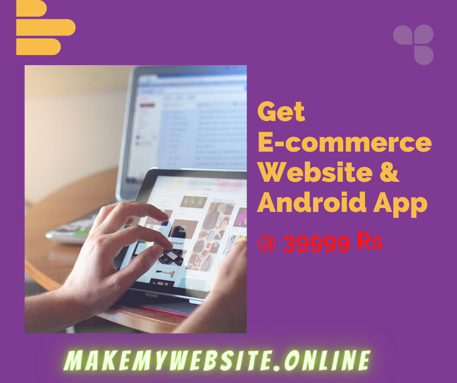 E-commerce website and APP