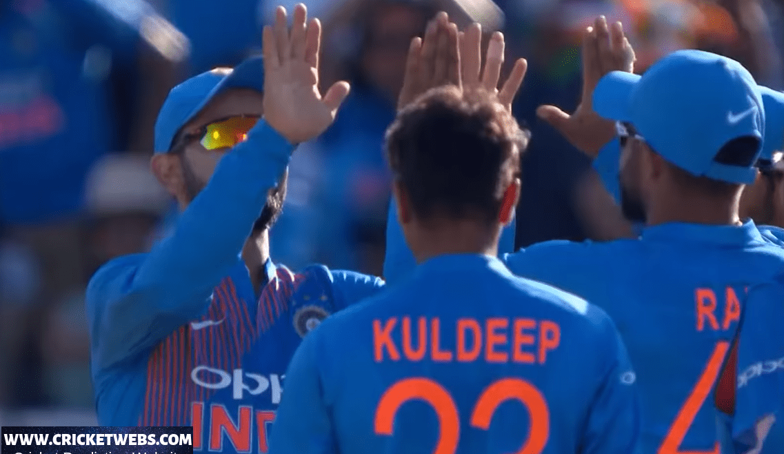 India Team Celebration
