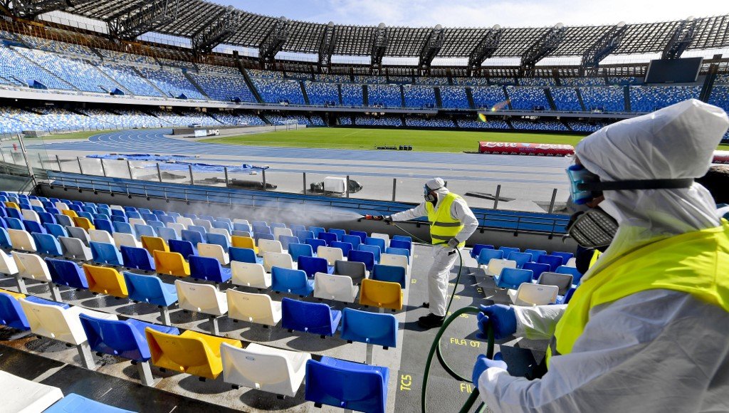 IPL possibility in empty stadium