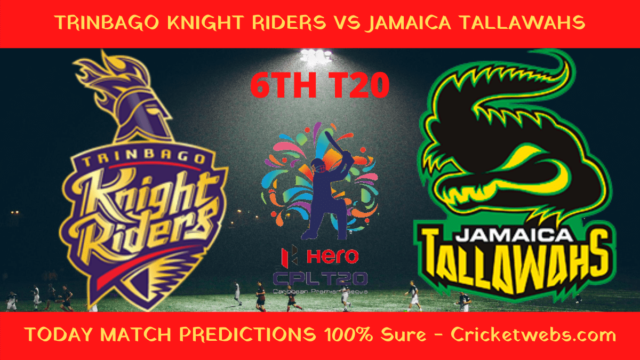 Who Will Win TKR vs JT Match Prediction