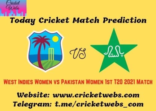 Who Will Win West Indies Women vs Pakistan Women 1st T20 2021 Match Prediction