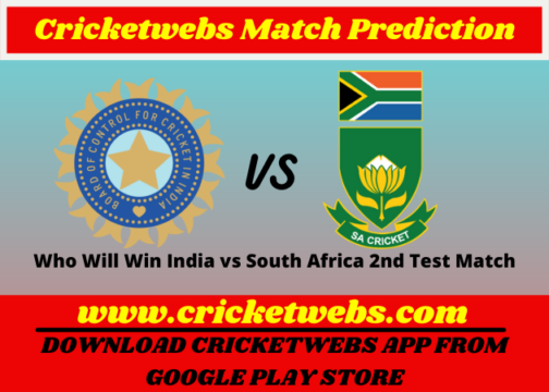 India vs South Africa 2nd Test 2022 Match Prediction