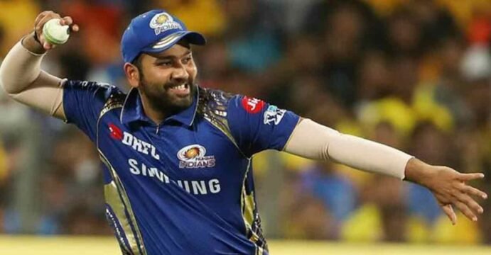 Rohit Sharma fined INR 12 lakh for MI’s slow over-rate against DC