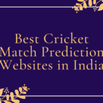 Best Cricket Match Prediction Websites in India