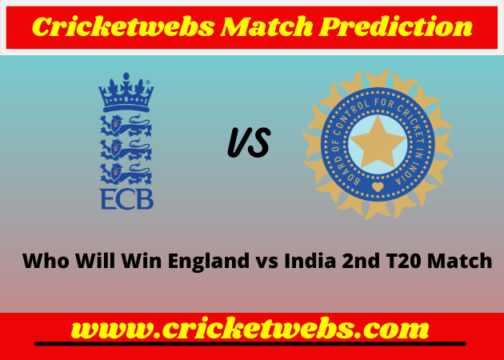 England vs India 2nd T20 2022 Match Prediction
