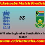 England vs South Africa 1st Test 2022 Match Prediction
