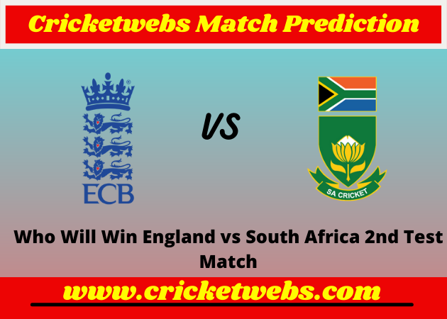 England vs South Africa 2nd Test 2022 Match Prediction