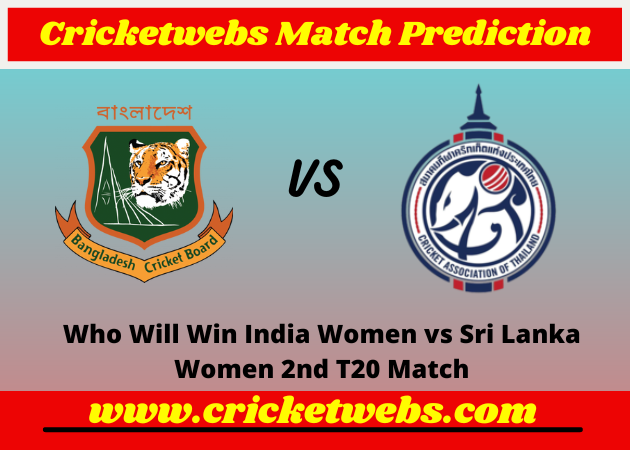 India Women vs Sri Lanka Women 2nd T20 2022 Match Prediction