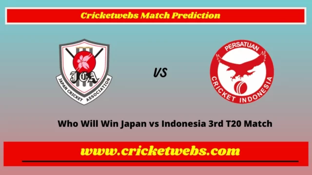 Who Will Win Japan vs Indonesia 3rd Match Prediction