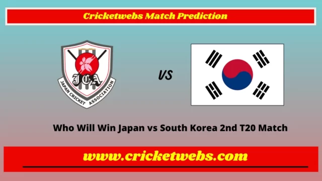Who Will Win Japan vs South Korea 2nd Match Prediction