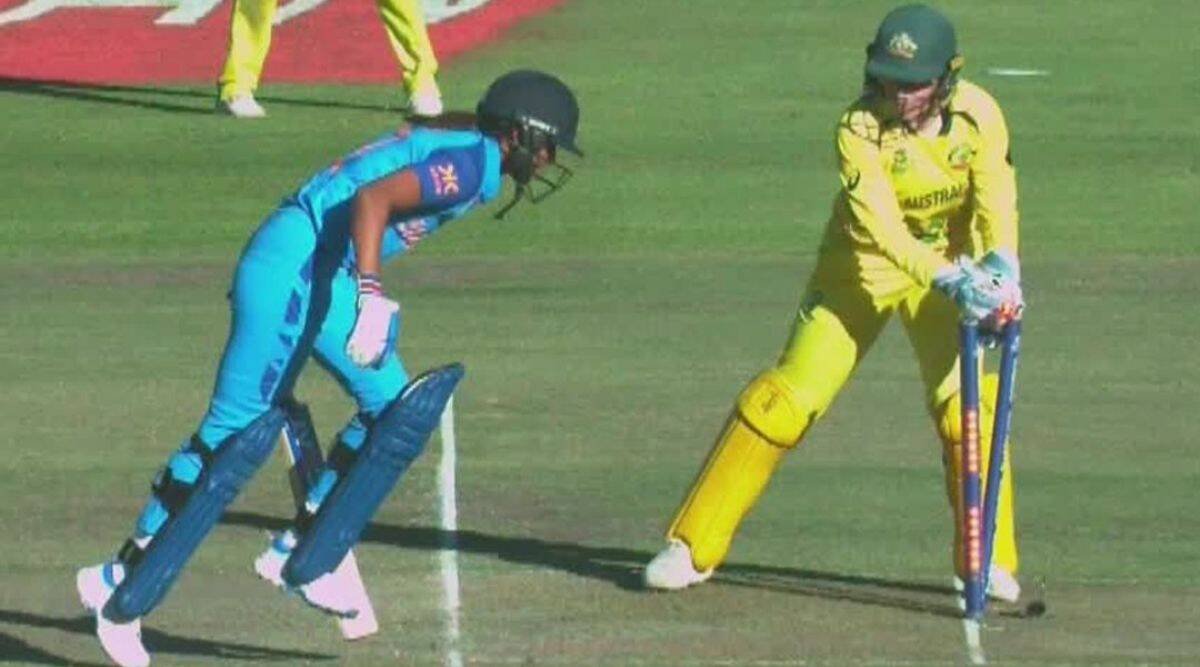 It felt like she was jogging, the ex-captain raged after Harmanpreet Kaur's run out