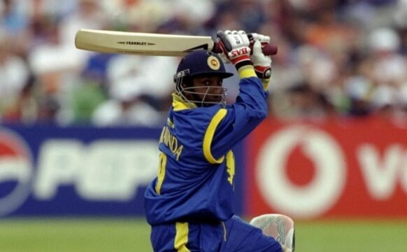 On this day in 1996 - Sri Lanka broke the record for the highest ODI runs by scoring 398 against Kenya in the World Cup