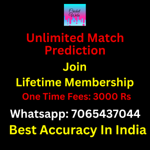 3000 Rs Unlimited Match Prediction