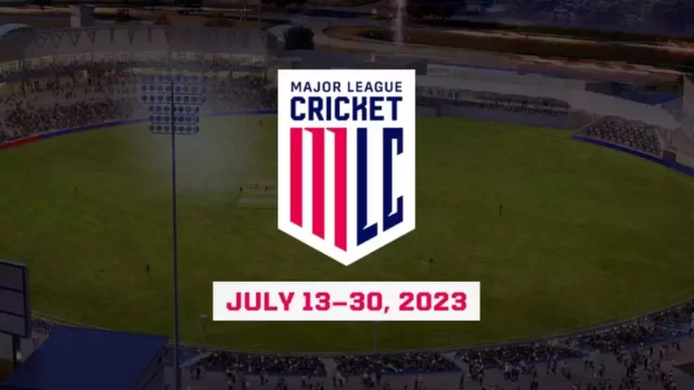 Major League Cricket 2023