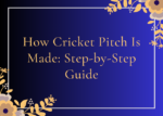 How Cricket Pitch Is Made Step-by-Step Guide