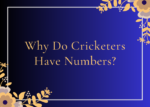 Why Do Cricketers Have Numbers