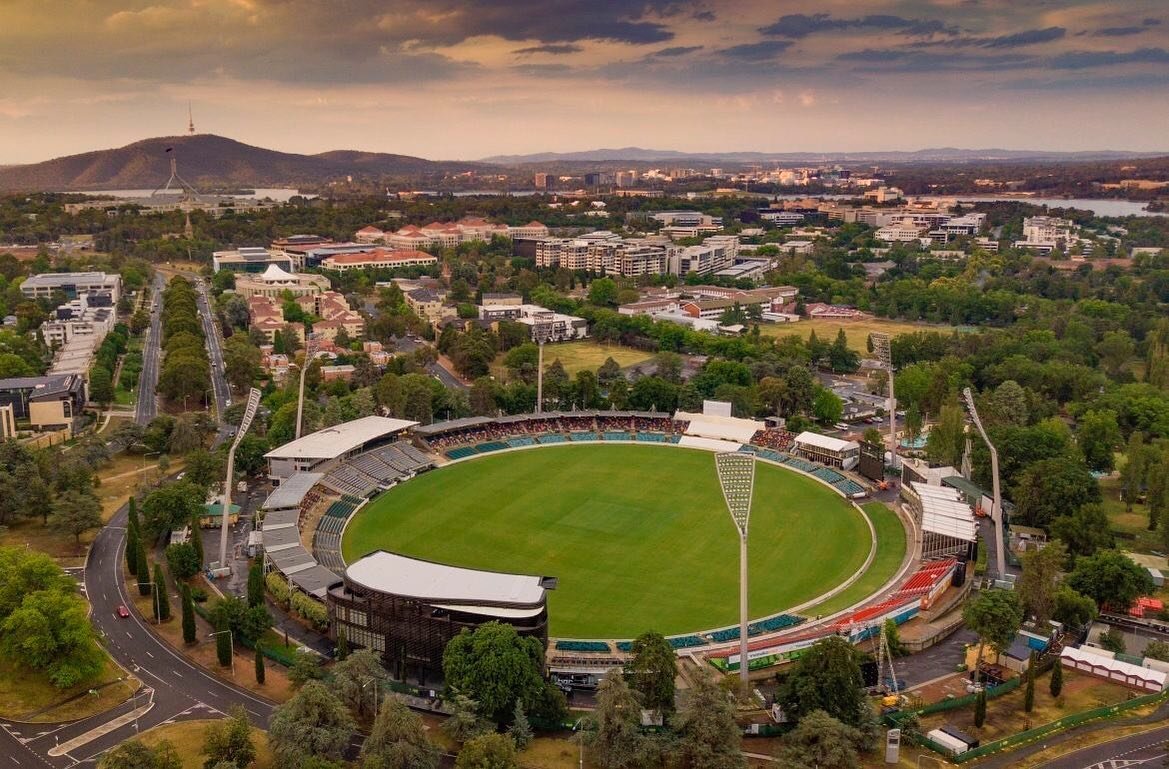 Manuka Oval, Canberra