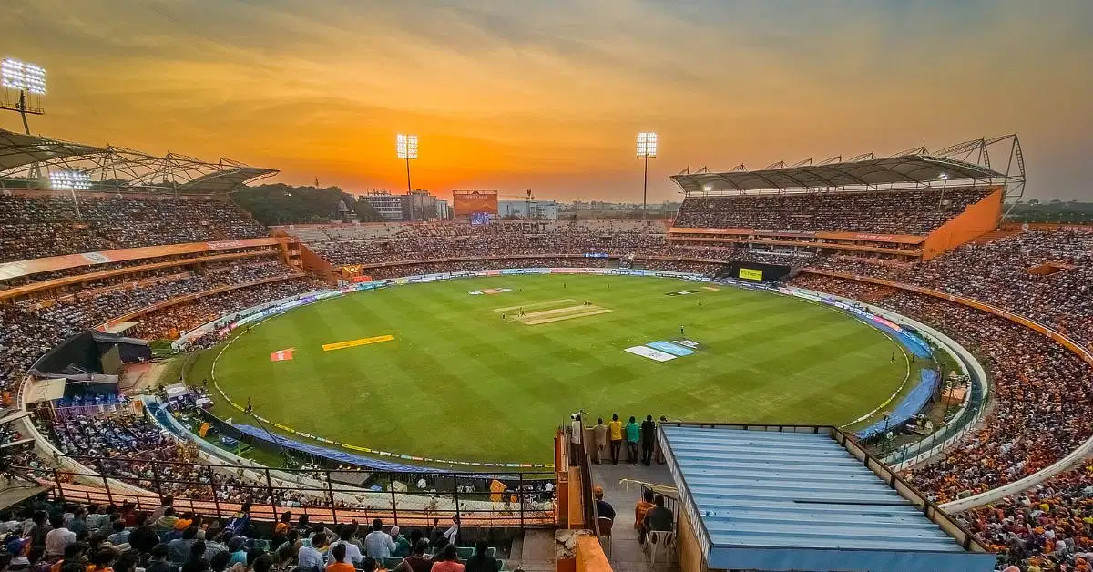 Rajiv Gandhi International Stadium, Hyderabad