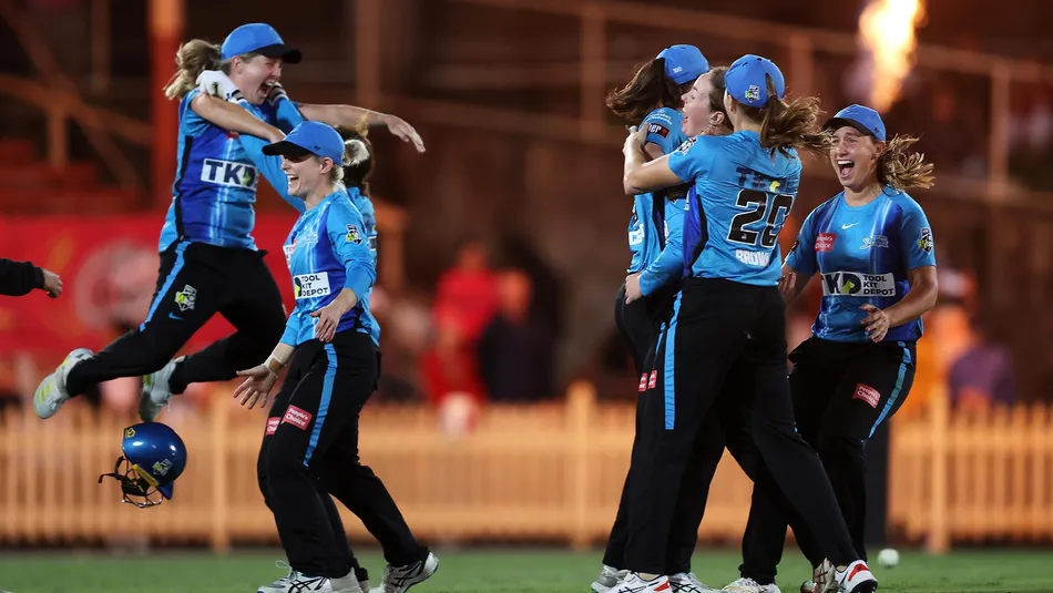 Adelaide Strikers win first ever WBBL Title