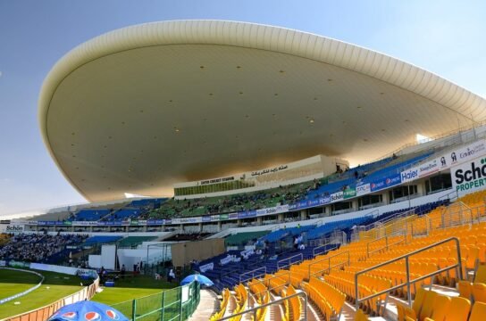 Sheikh Zayed Cricket Stadium, Dubai