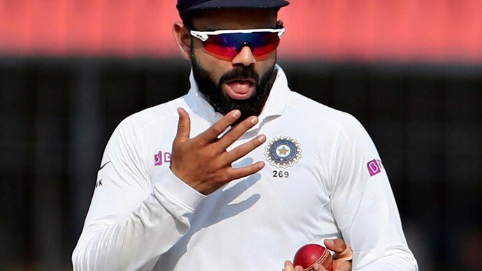 Ball Tampering by saliva