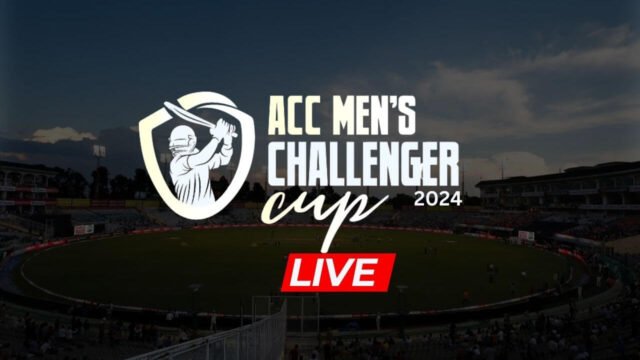 ACC Men’s T20I Challenger Cup