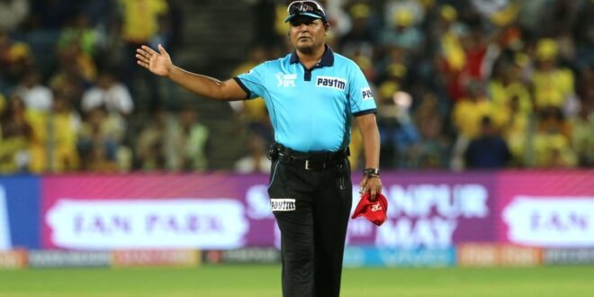 No Ball - Umpire