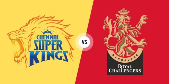 CSK vs RCB
