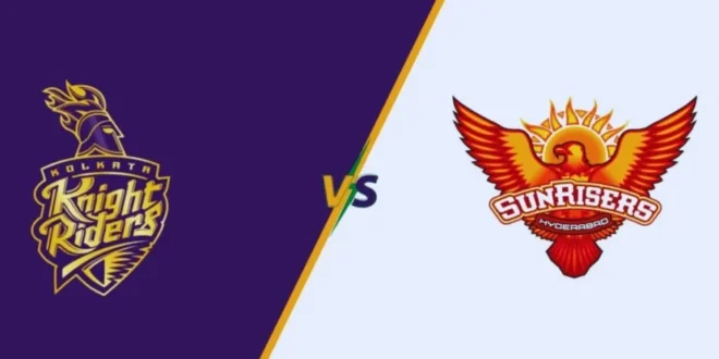 Sunrisers Hyderabad vs Kolkata Knight Riders